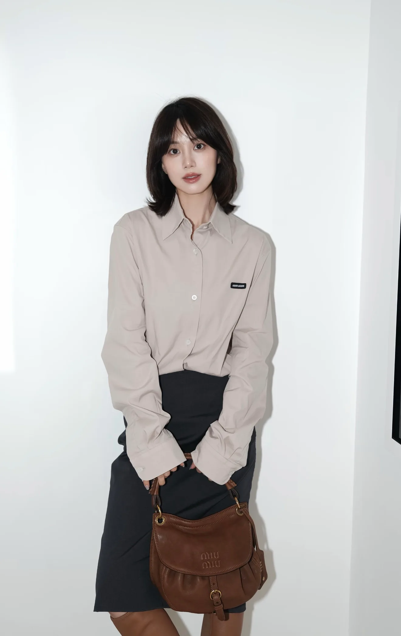 Рубашки Женские Miu Miu 17226667