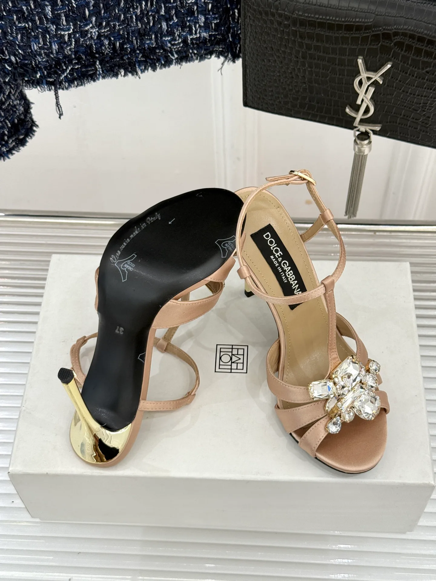 Босоножки Женские Dolce & Gabbana 19606960