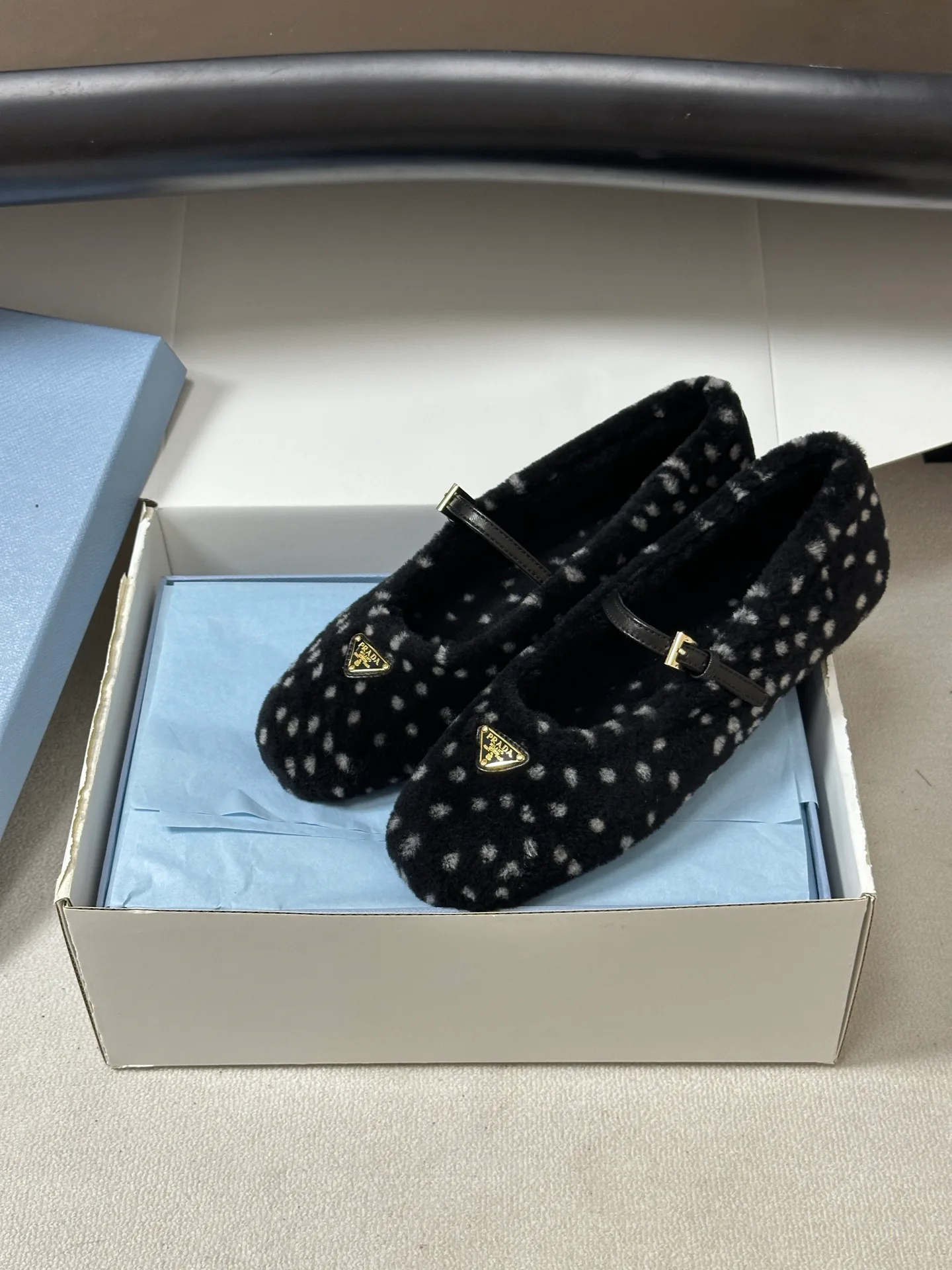 Балетки Женские Prada 19763832