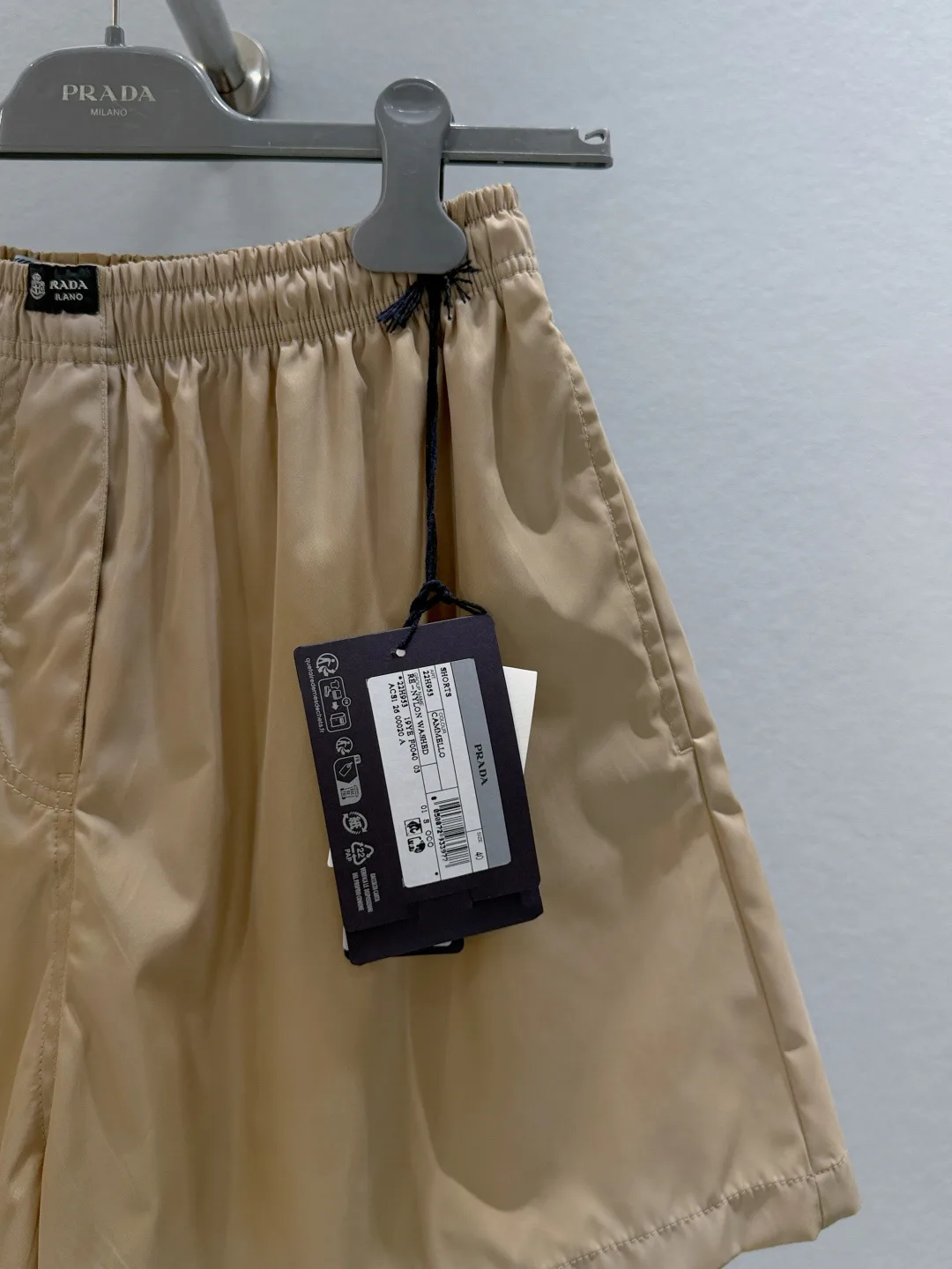 Шорты Женские Prada 12963566