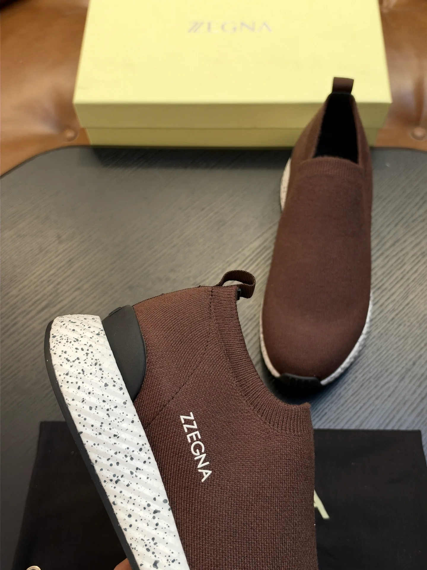 Кроссовки Мужские Zegna 19002288