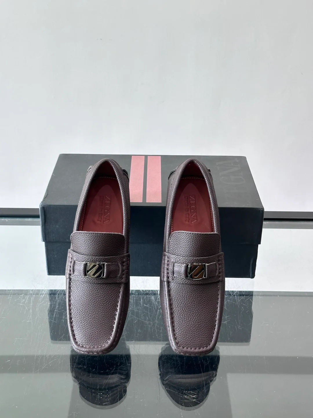 Лоферы И Туфли Мужские Zegna 18102827