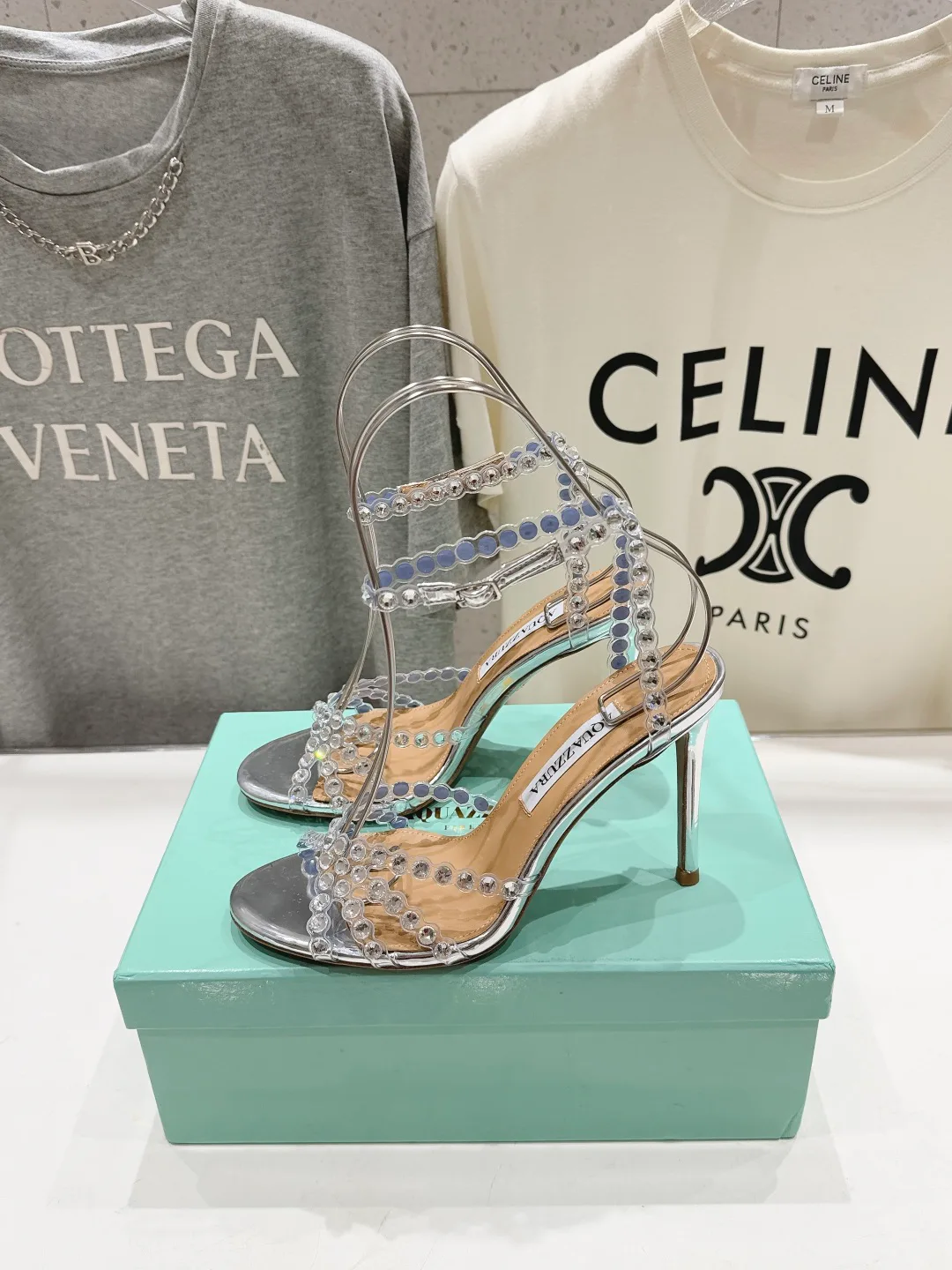 Босоножки Женские Aquazzura 17968928