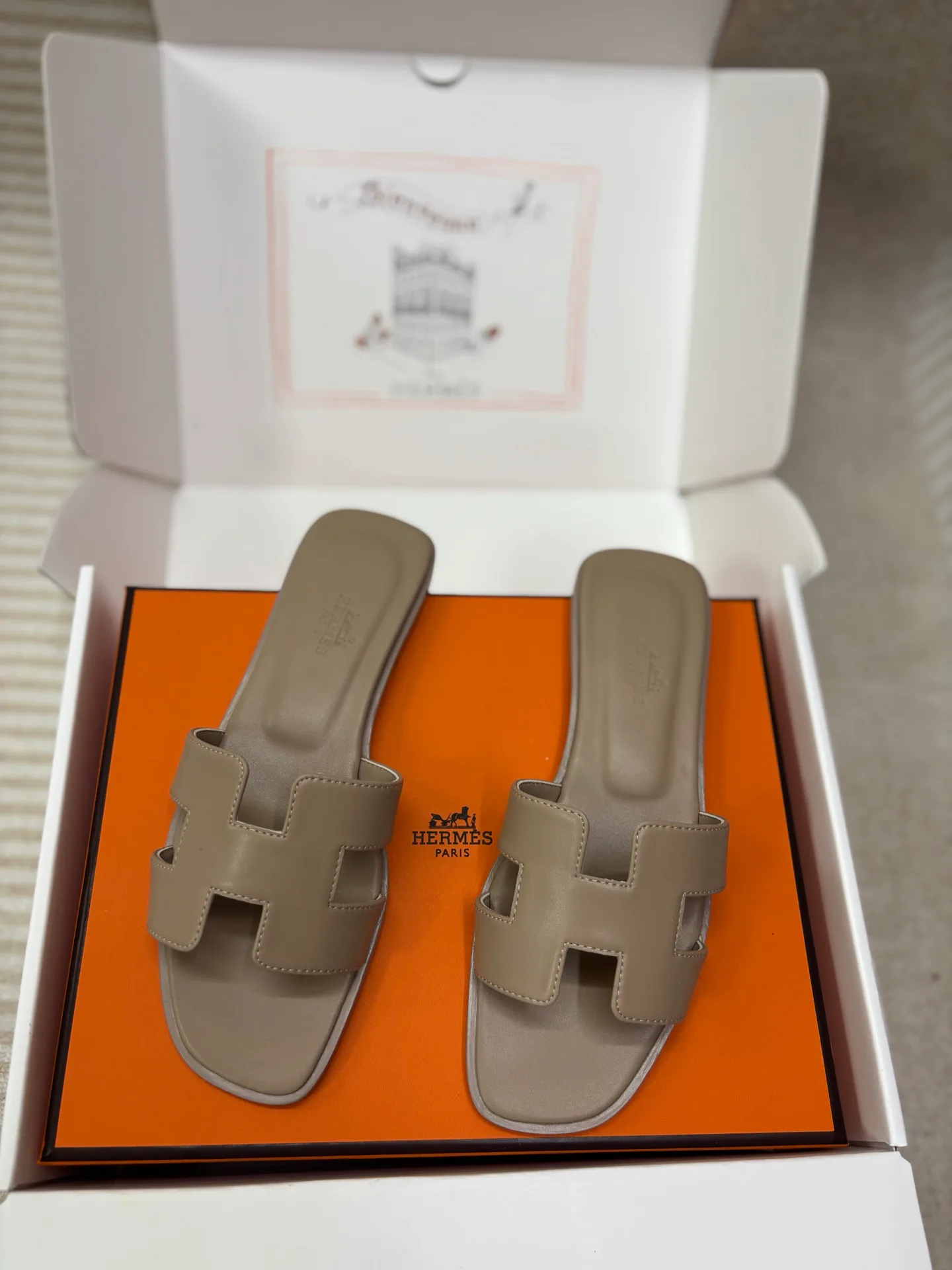 Шлепанцы Женские Hermes 14678279