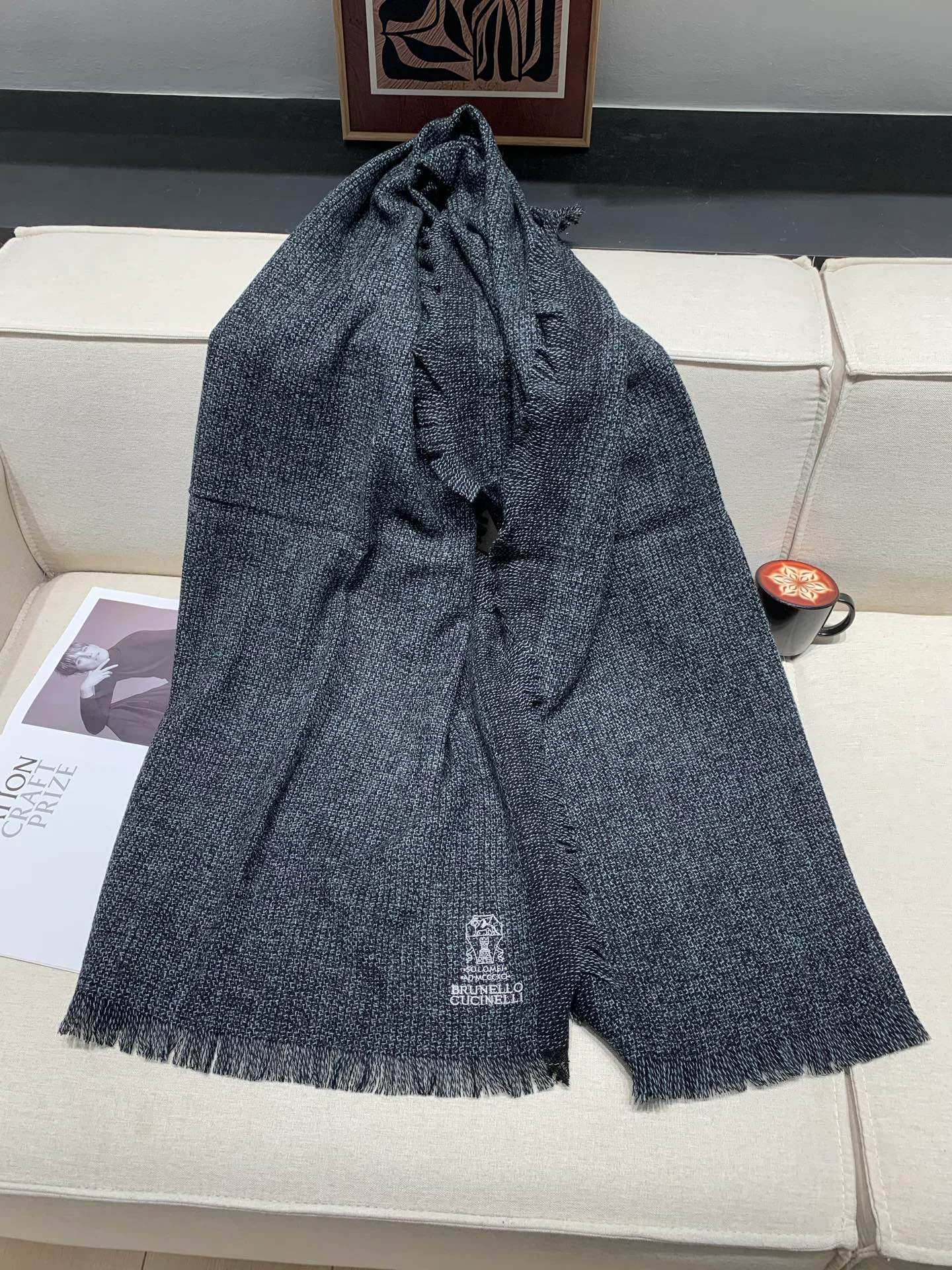 Шарфы Brunello Cucinelli 1065682