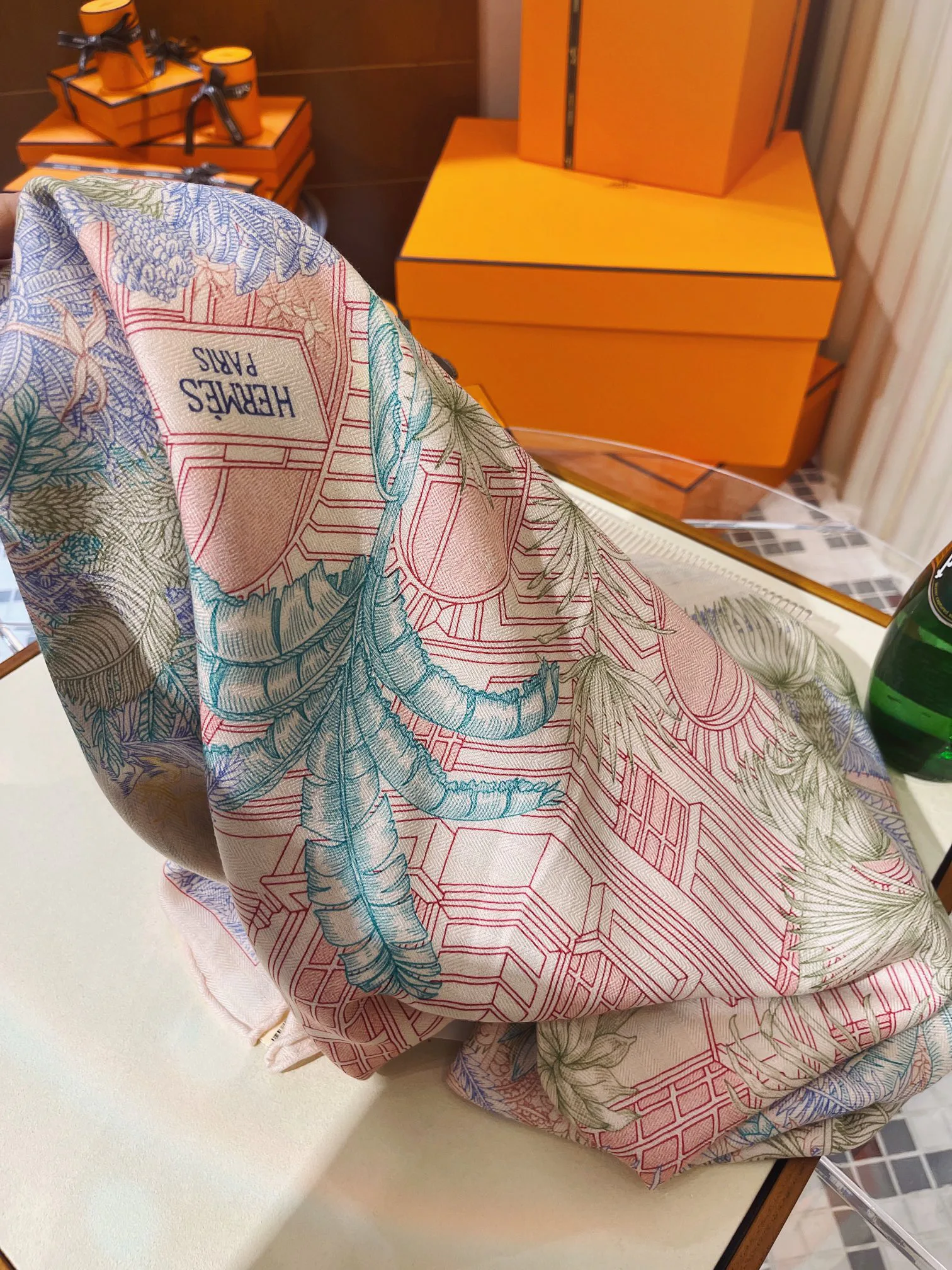 Шарфы Hermes 251453