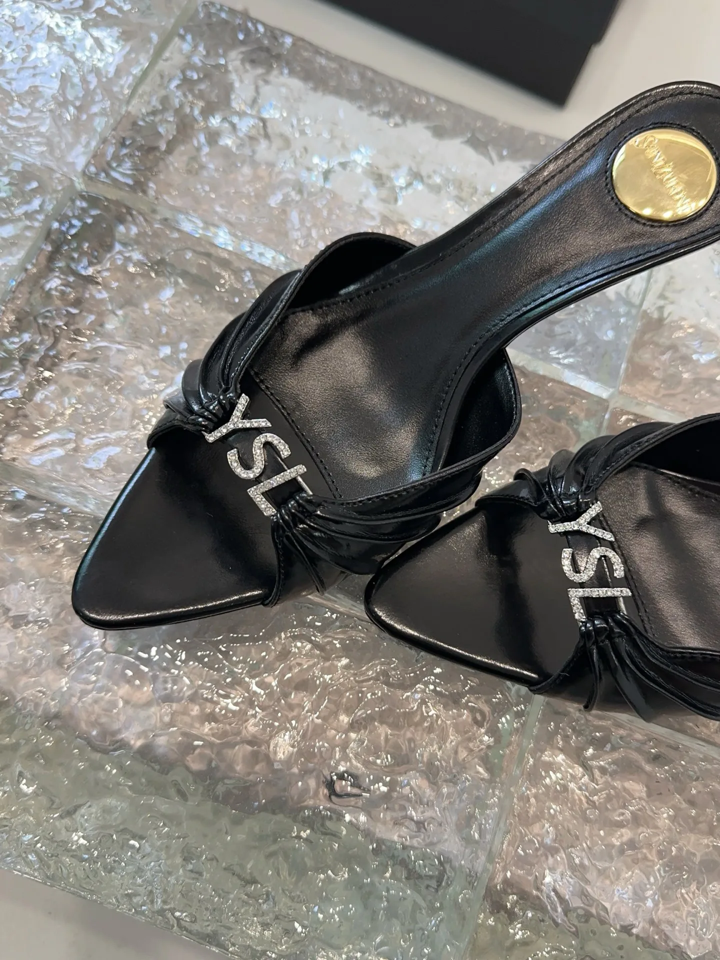 Мюли И Сабо Женские Saint Laurent 13339157