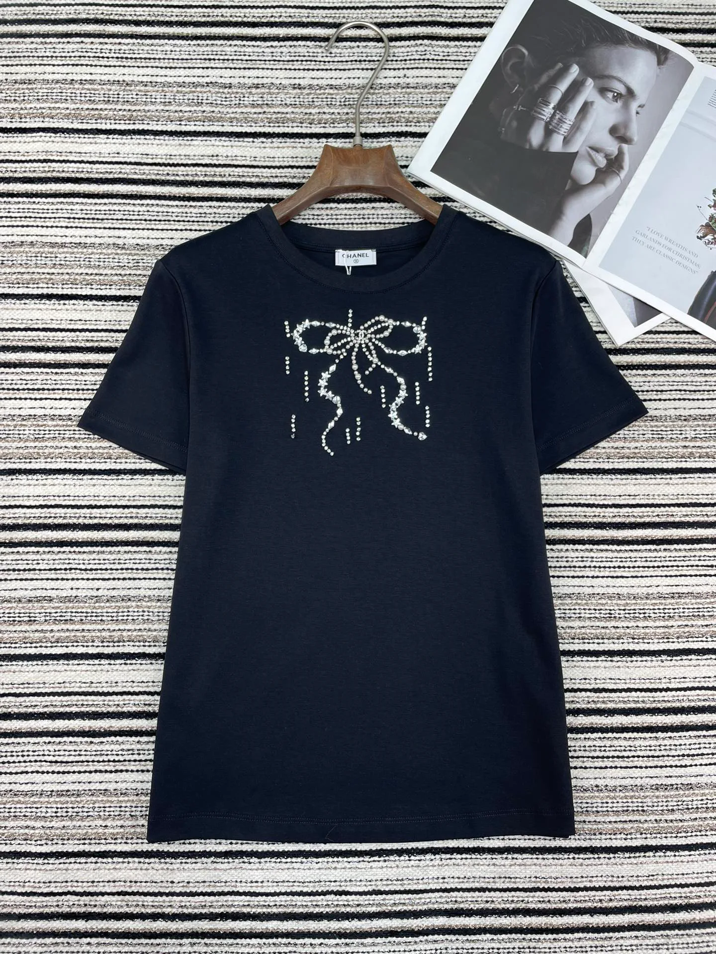 Футболки Женские Chanel 3924345