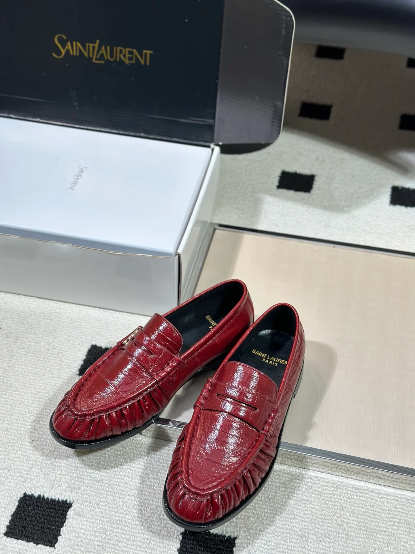 Лоферы И Мокасины Женские Saint Laurent 18041771