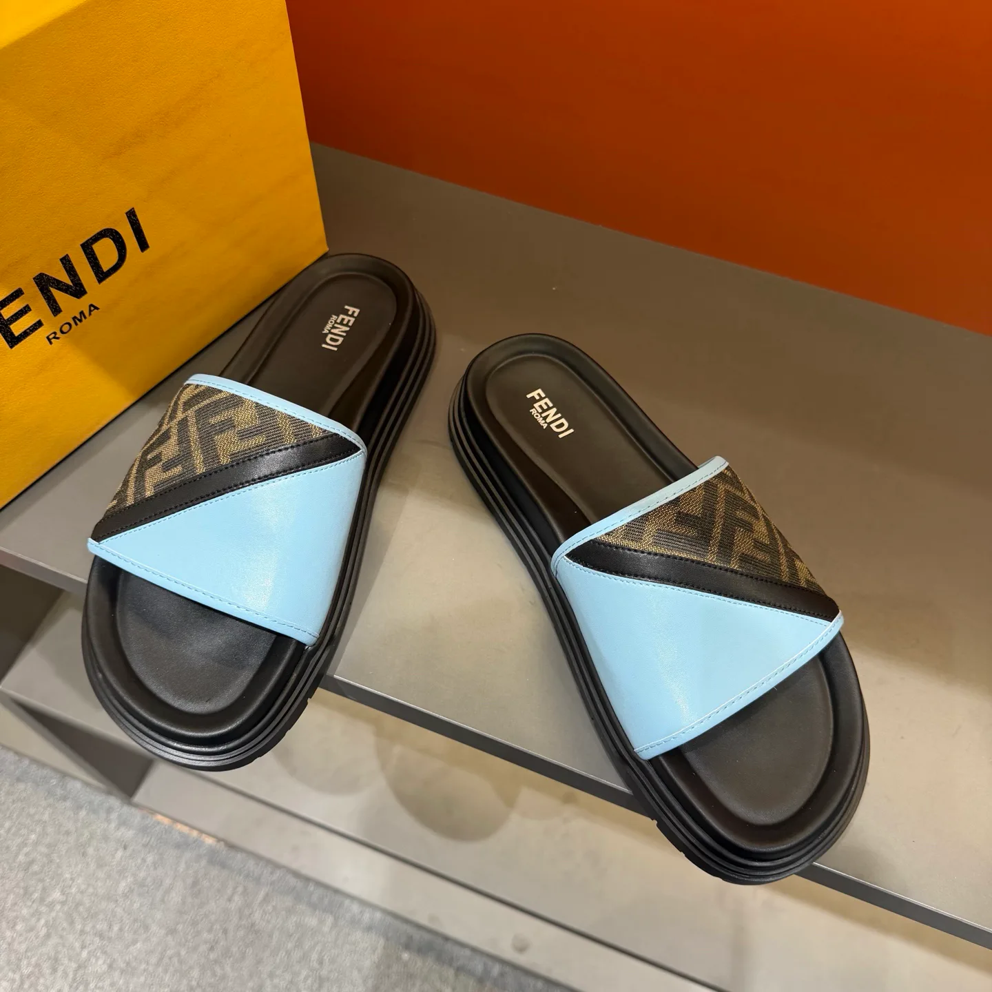 Сандалии Мужские Fendi 9737060