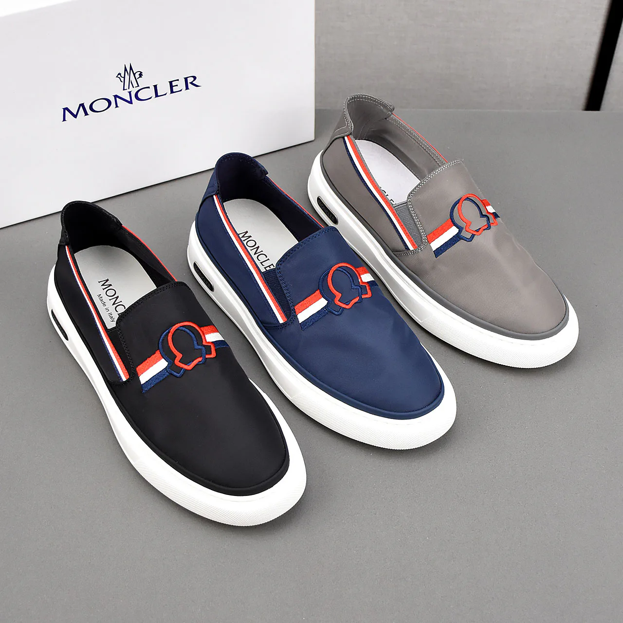 Кеды Мужские Moncler 10736404