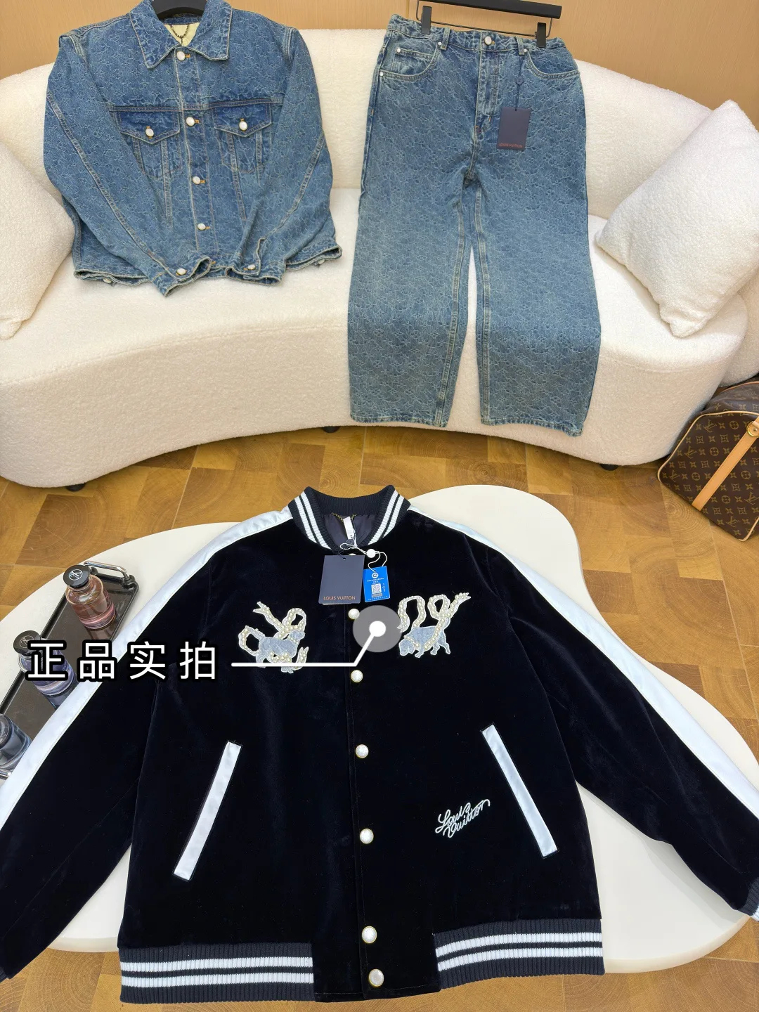 Куртки И Пуховики Мужские Louis Vuitton 9350691