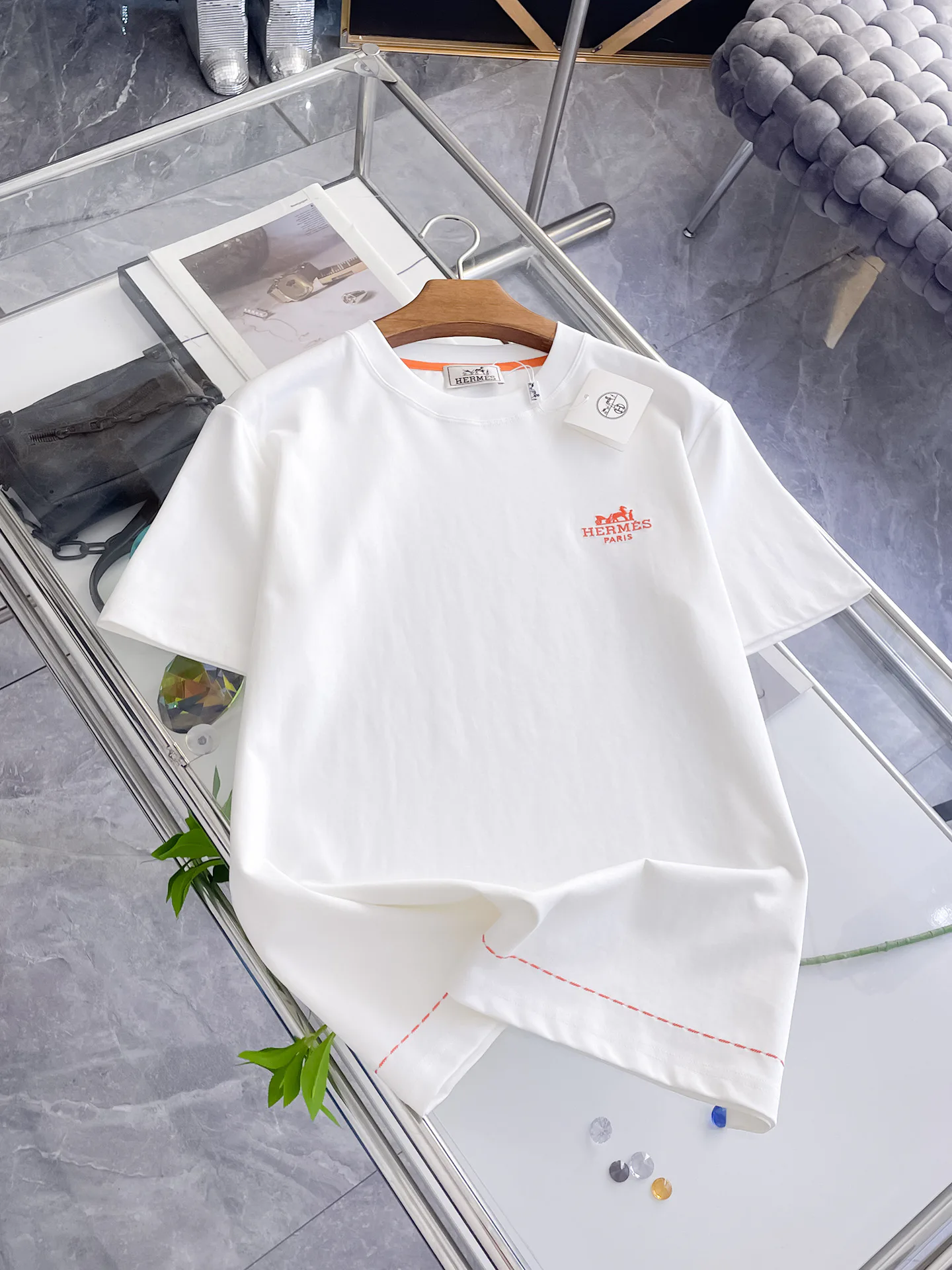 Футболки Мужские Hermes 17579734