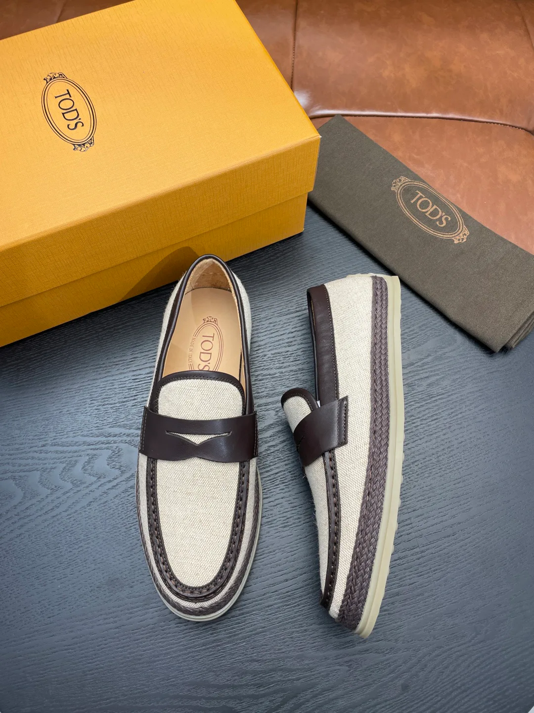 Лоферы И Туфли Мужские Tod's 17914405