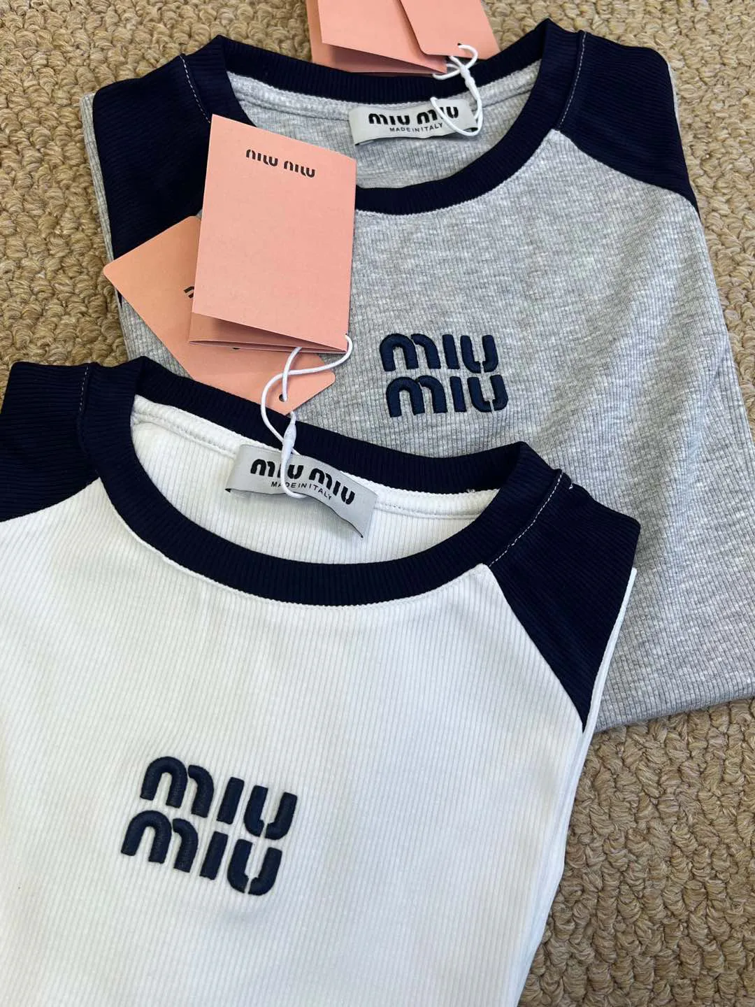 Футболки Женские Miu Miu 1792457