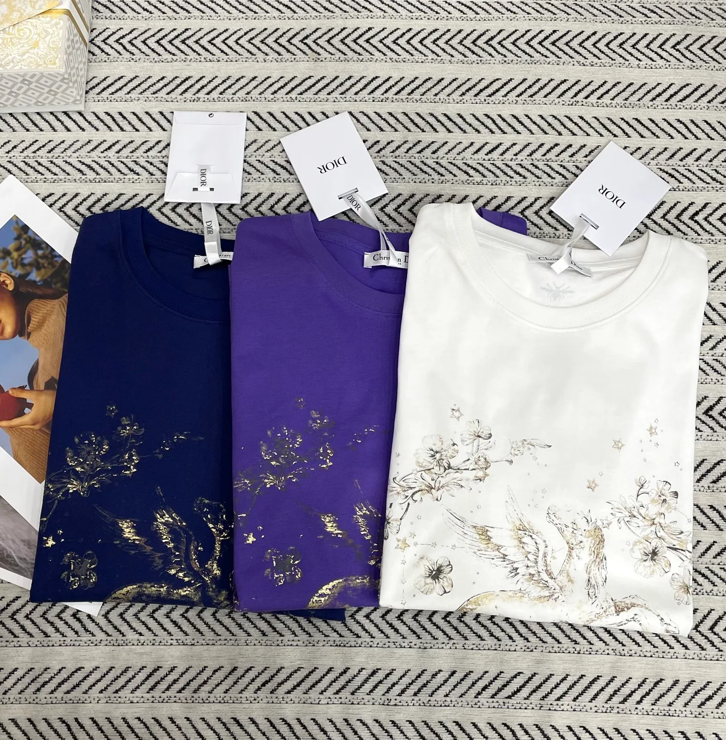 Футболки Женские Christian Dior 4689441