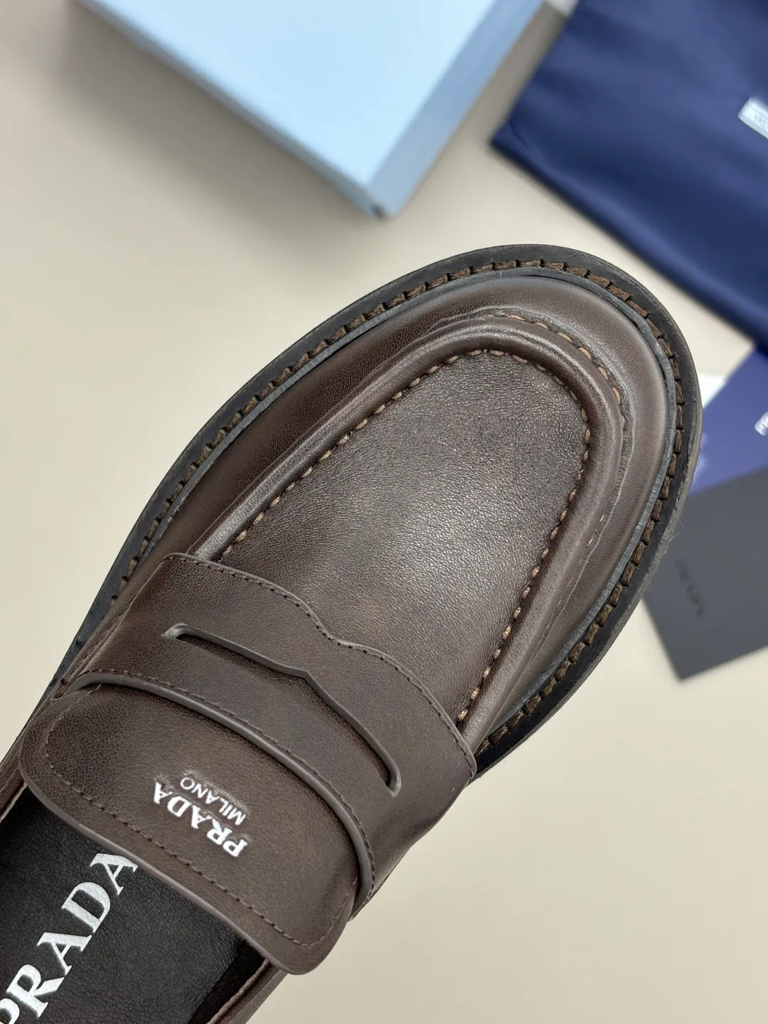Лоферы И Мокасины Женские Prada 18223991