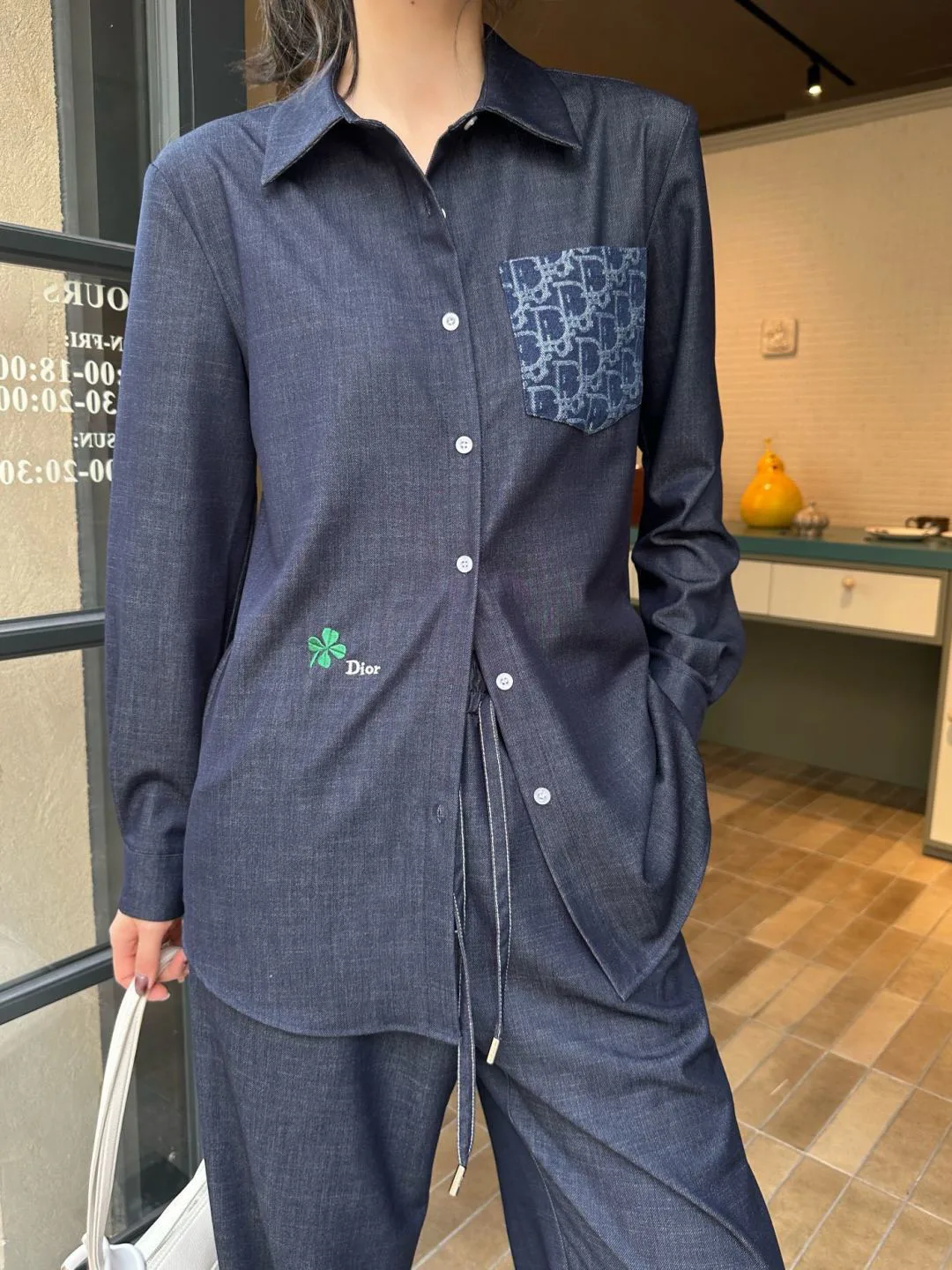 Рубашки Женские Christian Dior 10777671