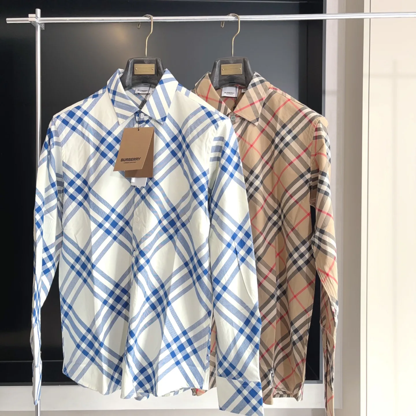 Рубашки Мужские Burberry 13474801