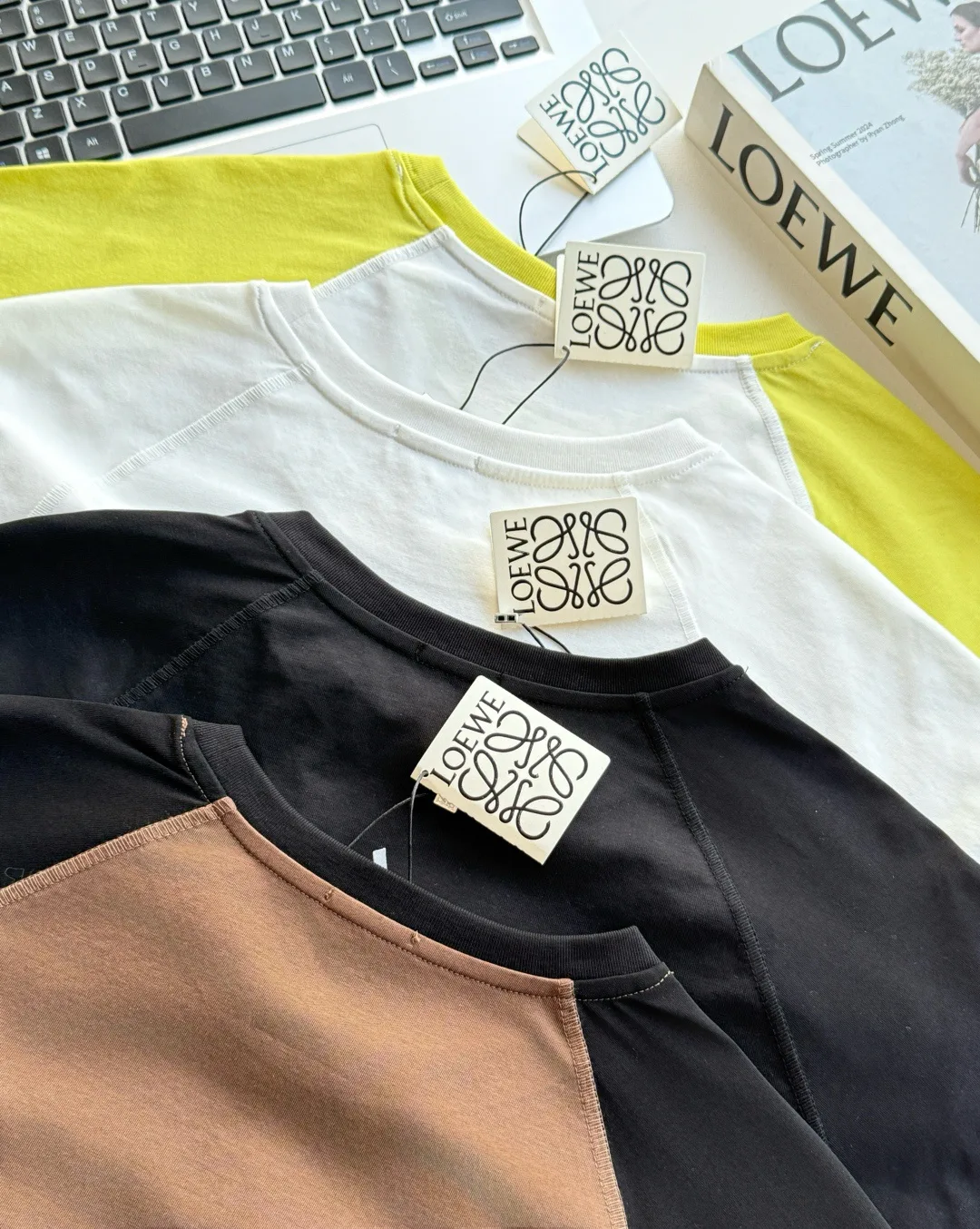 Футболки Женские Loewe 13328493