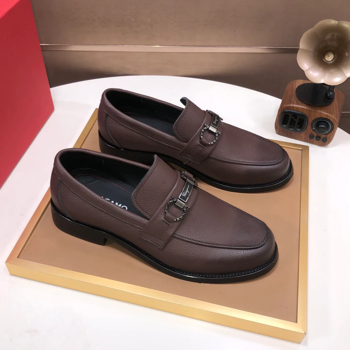 Лоферы И Туфли Мужские Salvatore Ferragamo 18262175