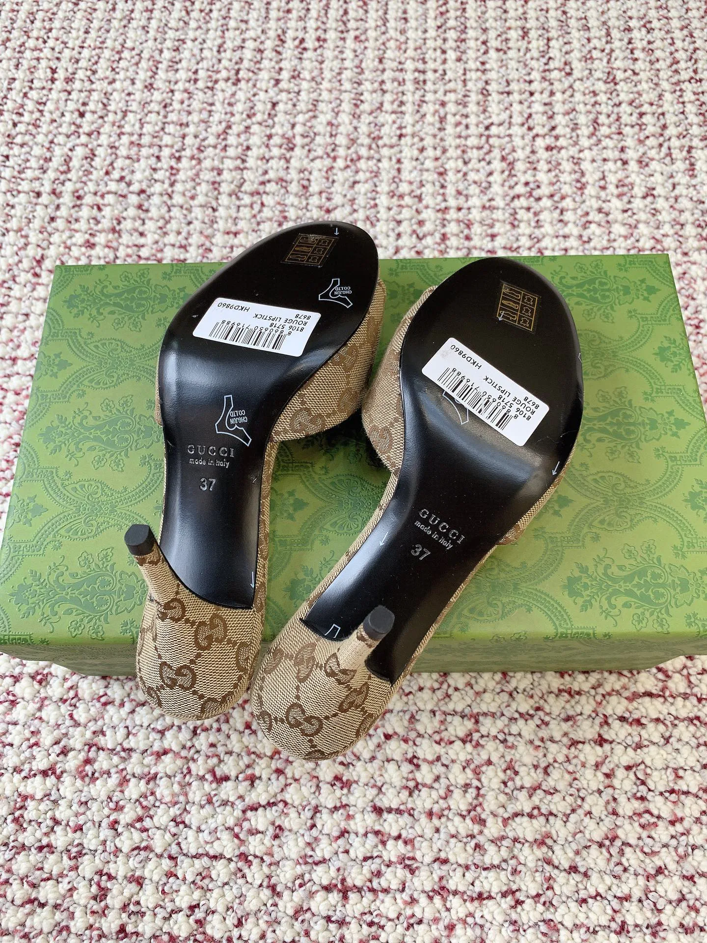 Босоножки Женские Gucci 13080968