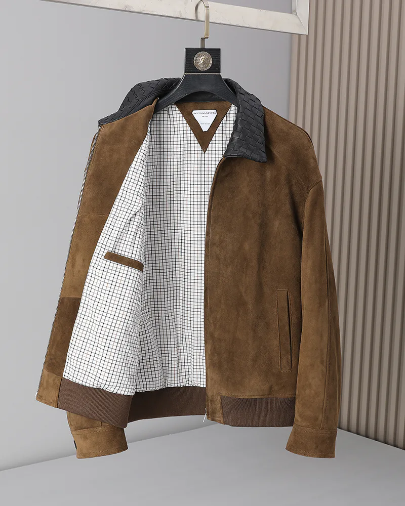 Кожаные Куртки И Дублёнки Женские Bottega Veneta 18814217
