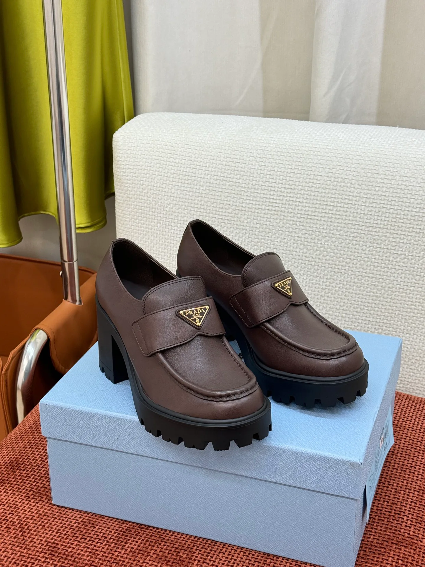 Лоферы И Мокасины Женские Prada 18291154