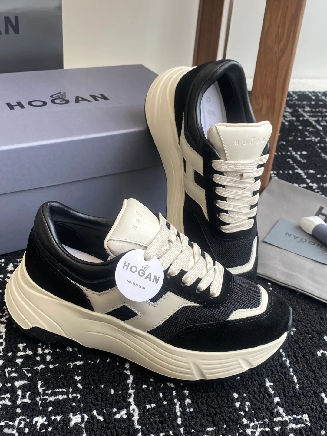 Кроссовки Женские Hogan 10634