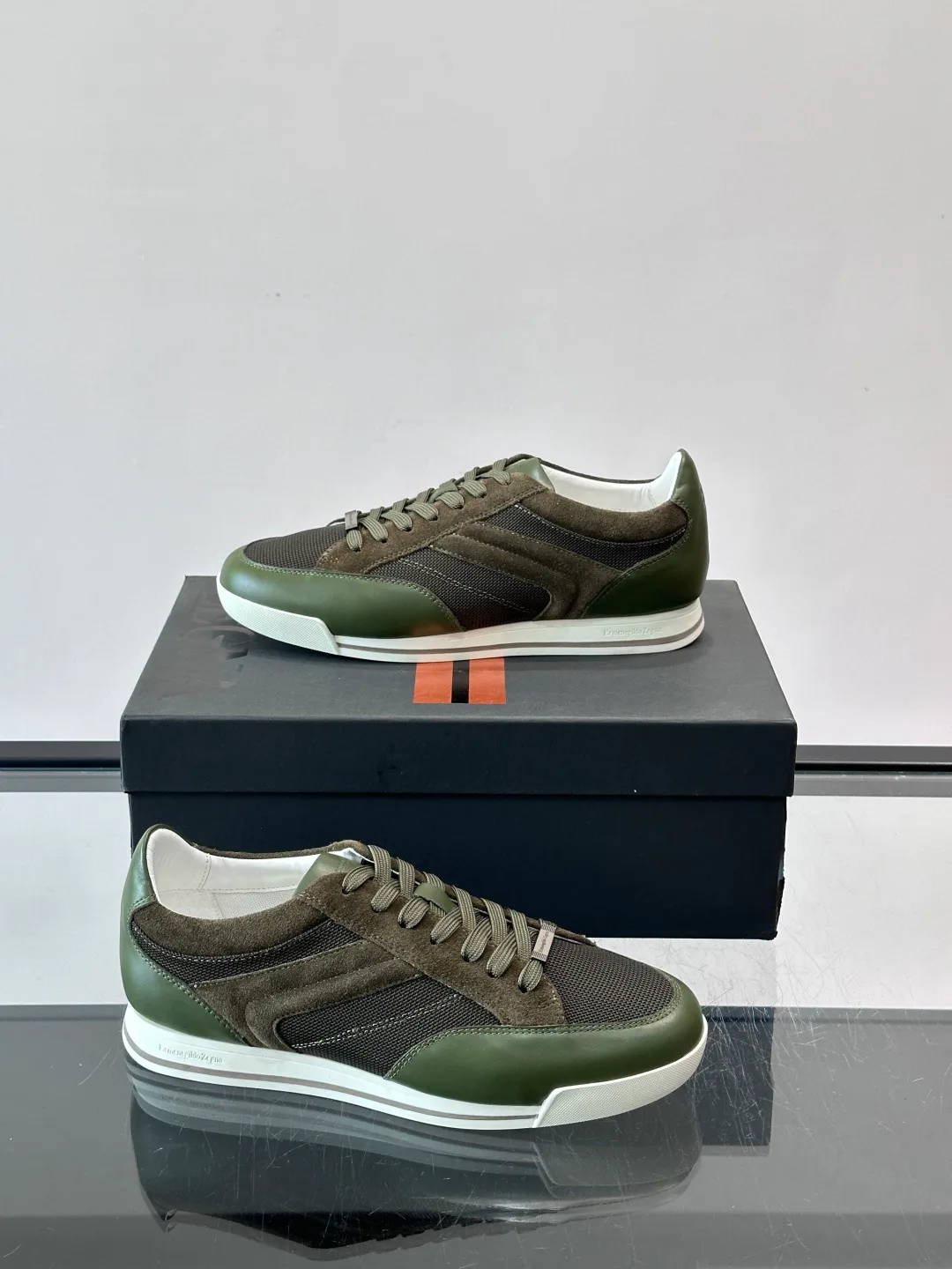 Кроссовки Мужские Zegna 9992810