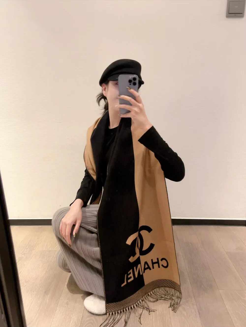 Шарфы Chanel 91023
