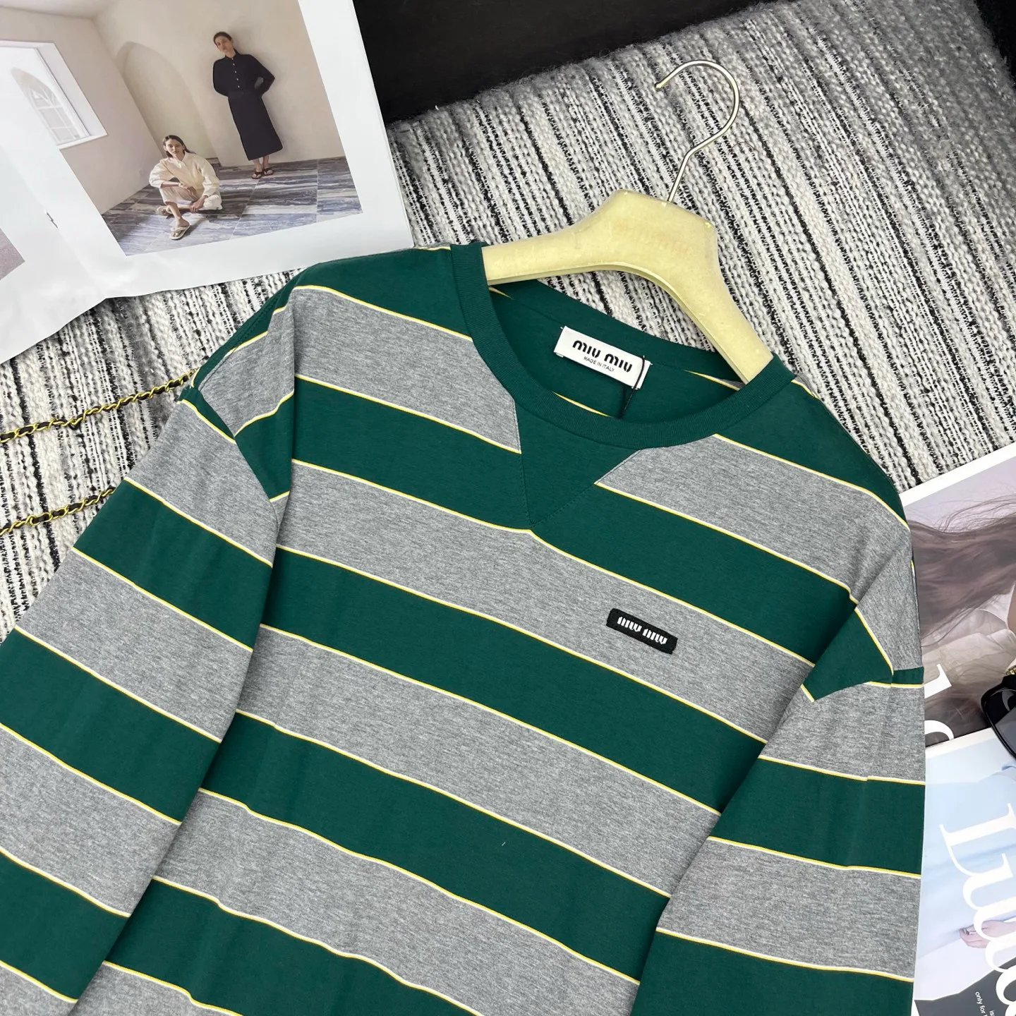 Свитшоты И Худи Женские Miu Miu 1707410