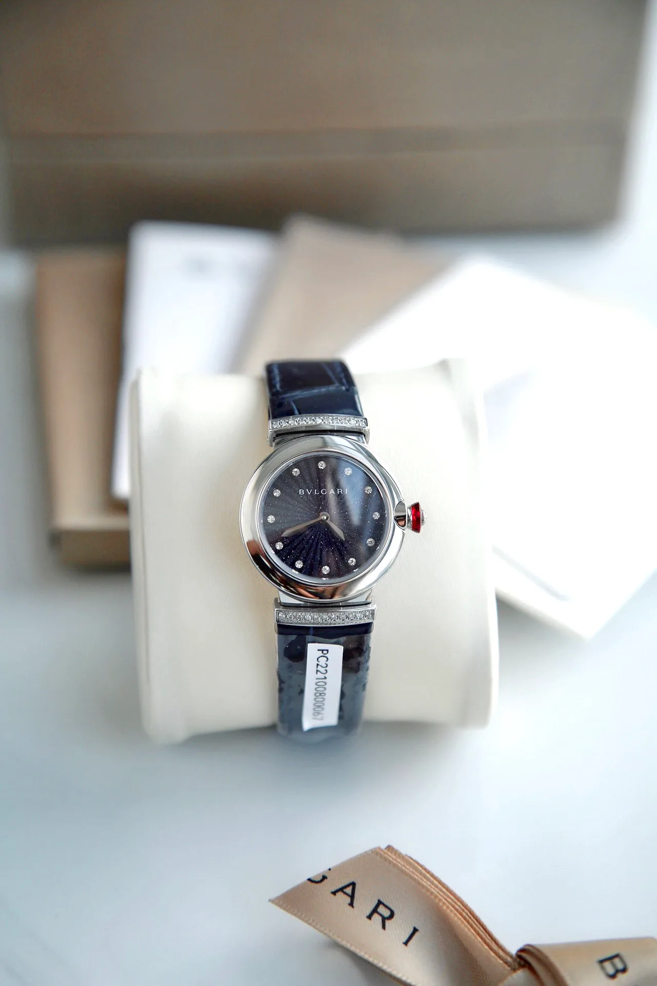 Часы Женские Bvlgari 46730