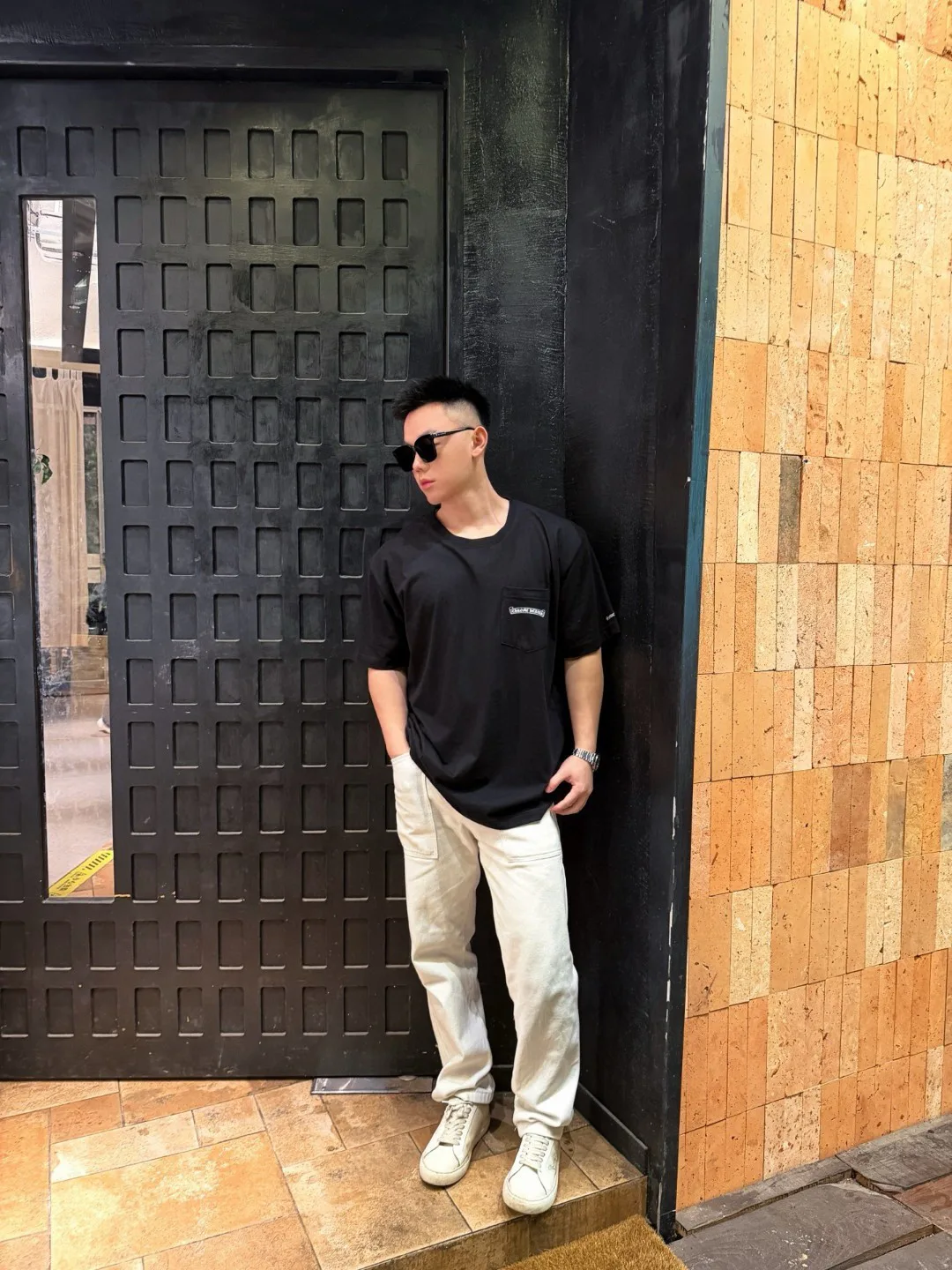 Футболки Мужские Chrome Hearts 11485648
