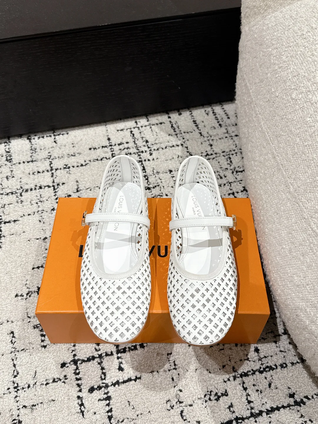 Балетки Женские Louis Vuitton 22825