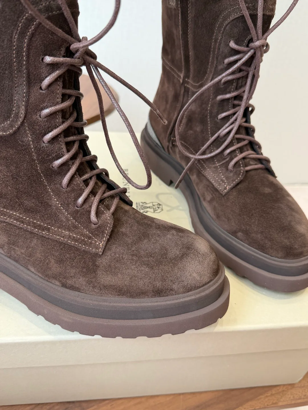 Сапоги Женские Brunello Cucinelli 17922986