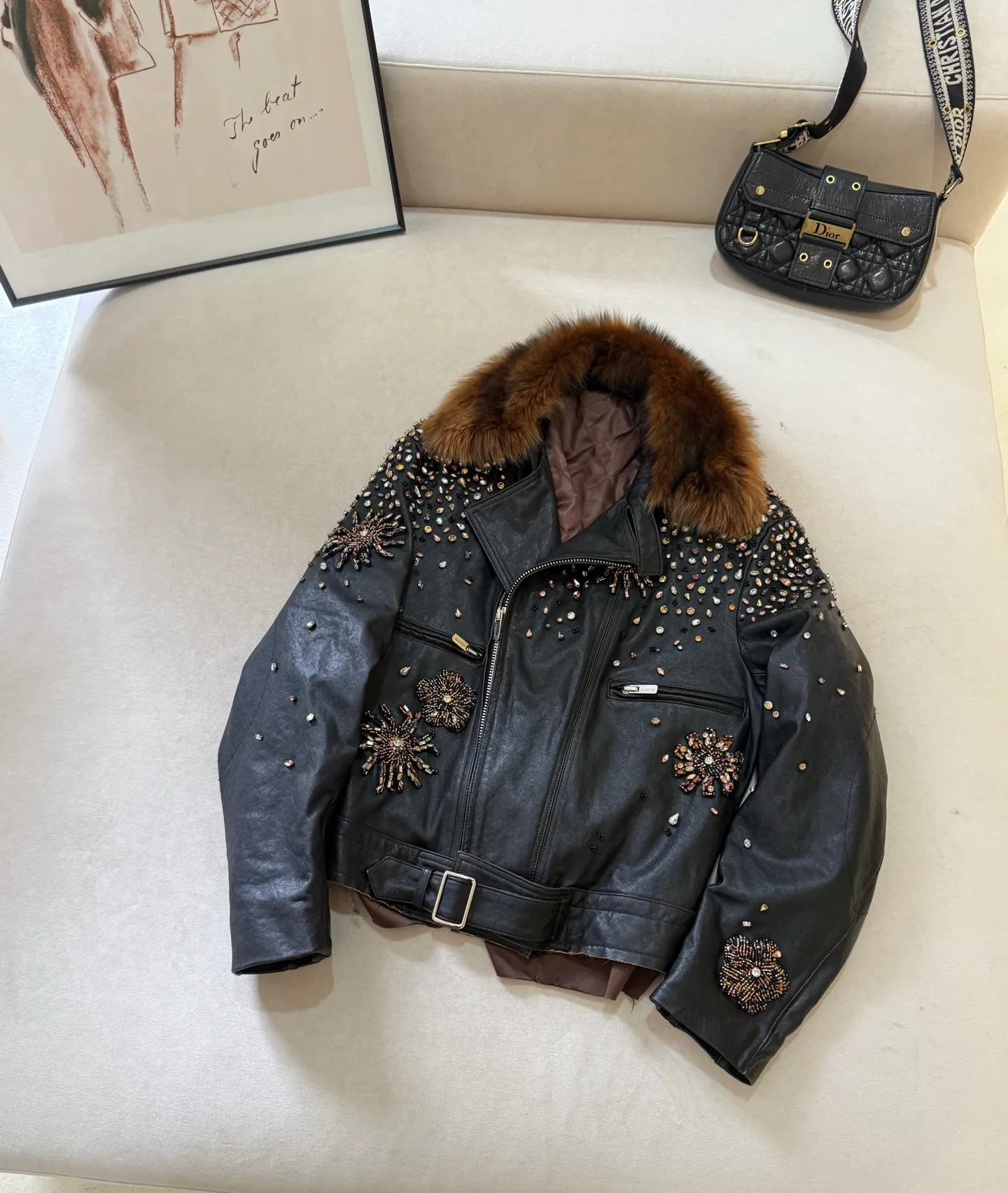 Кожаные Куртки И Дублёнки Женские Miu Miu 18151046