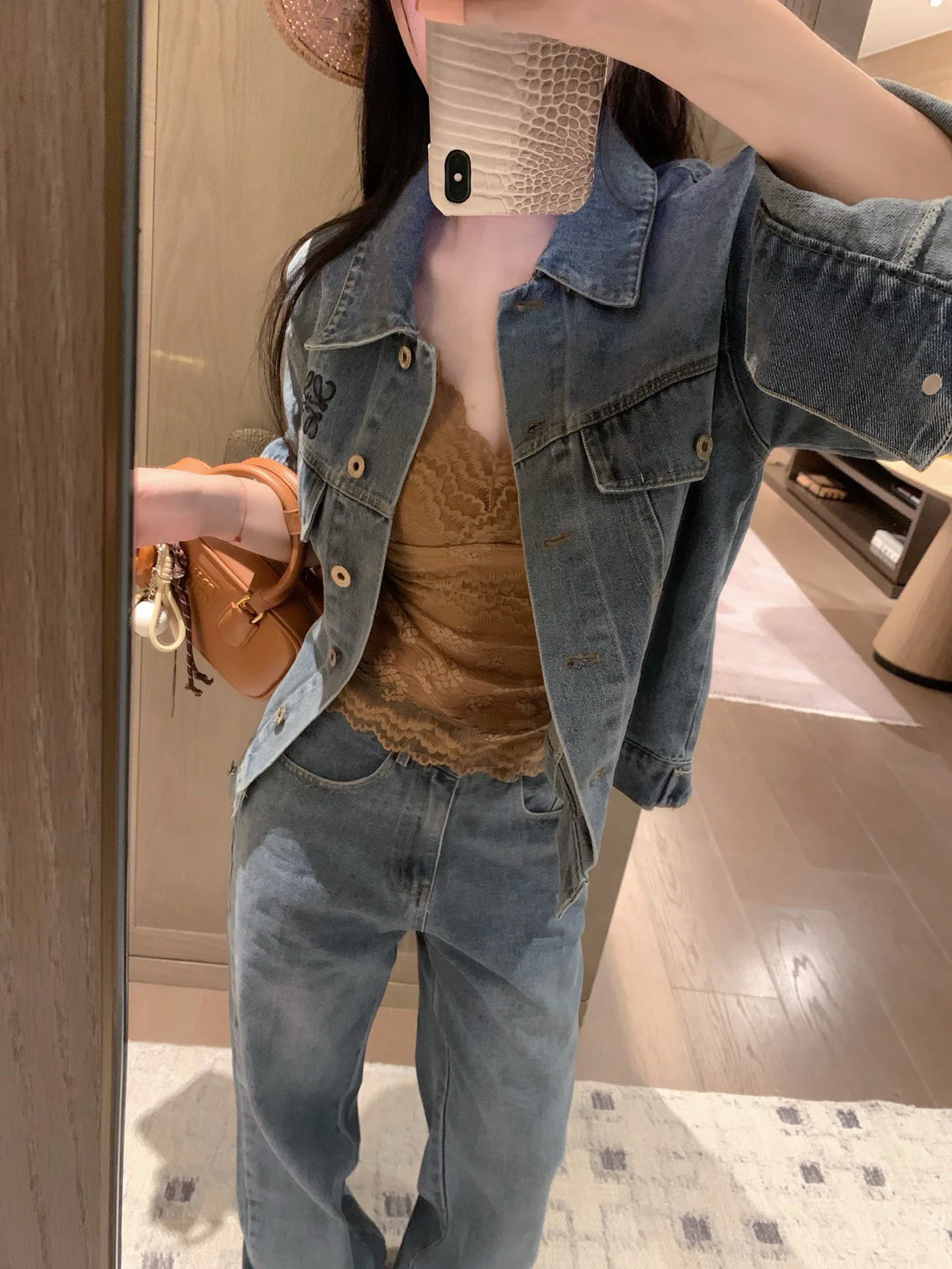 Джинсы Женские Loewe 11206371