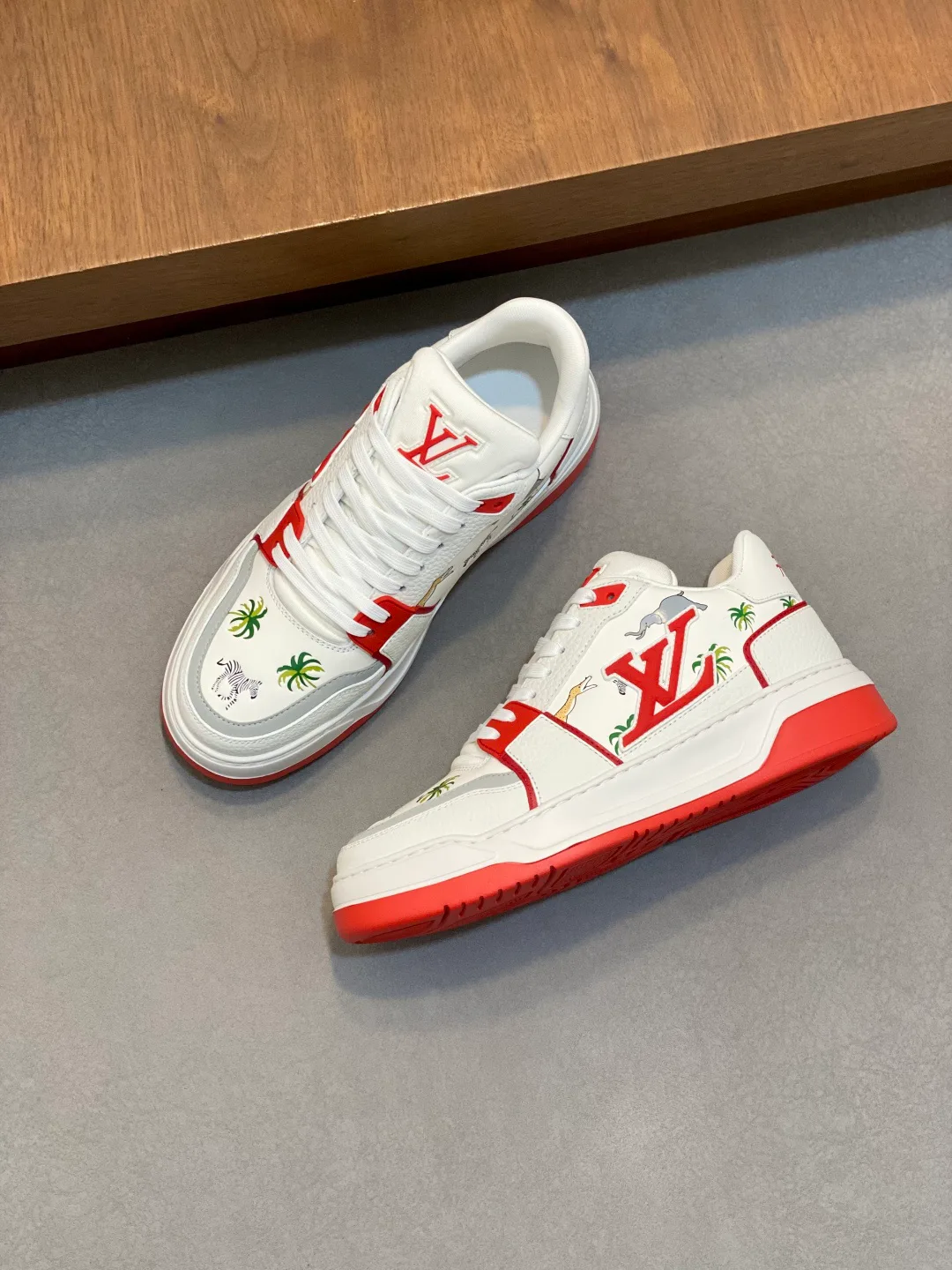 Кроссовки Мужские Louis Vuitton 1745526