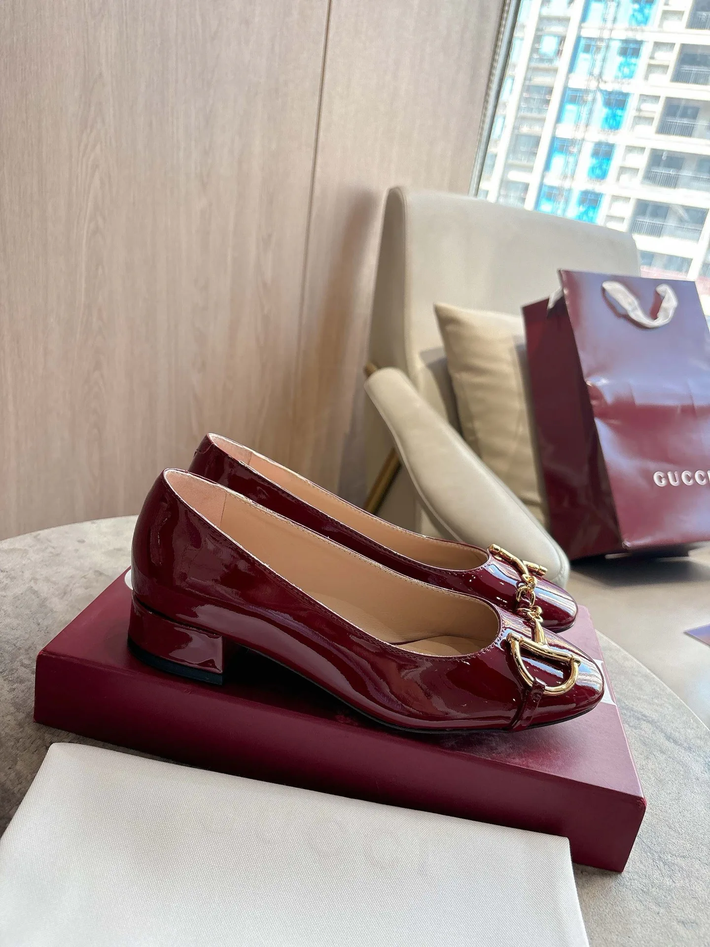 Балетки Женские Gucci 12589647