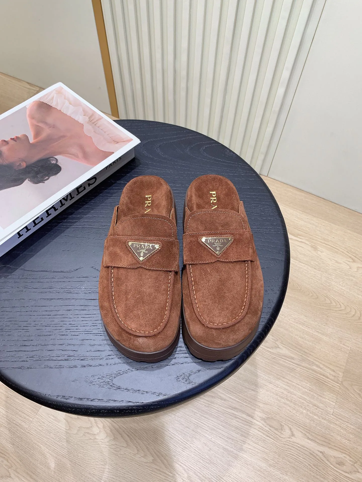 Мюли И Сабо Женские Prada 3396753