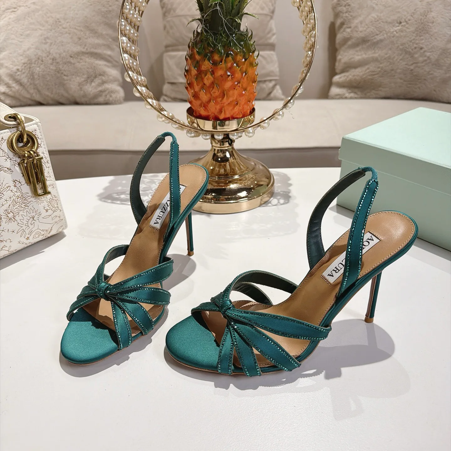 Босоножки Женские Aquazzura 18709027