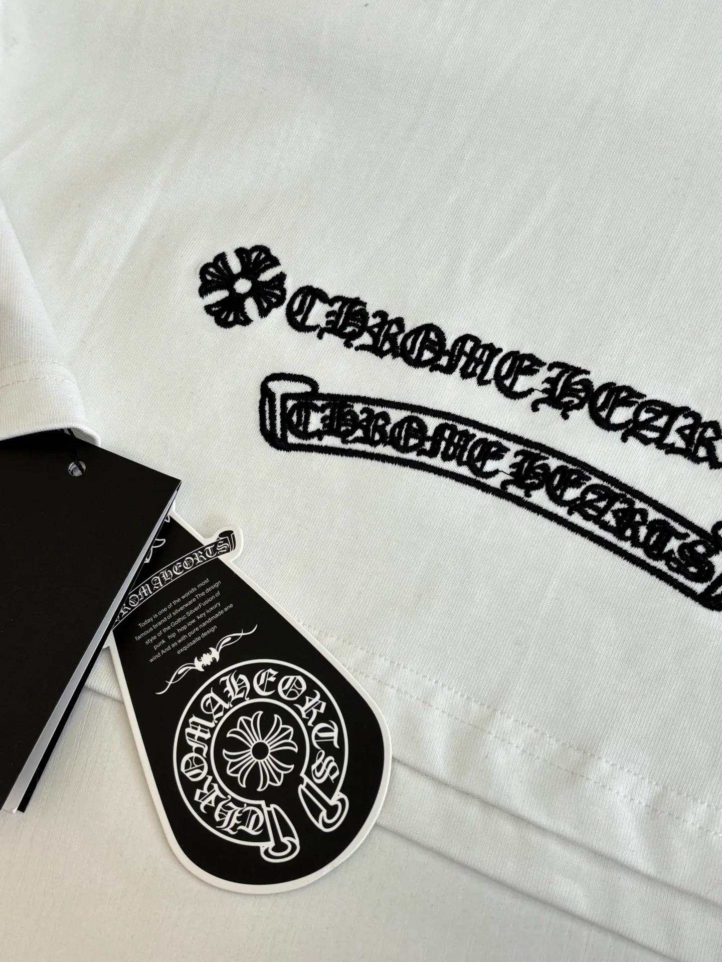 Футболки Мужские Chrome Hearts 12795119
