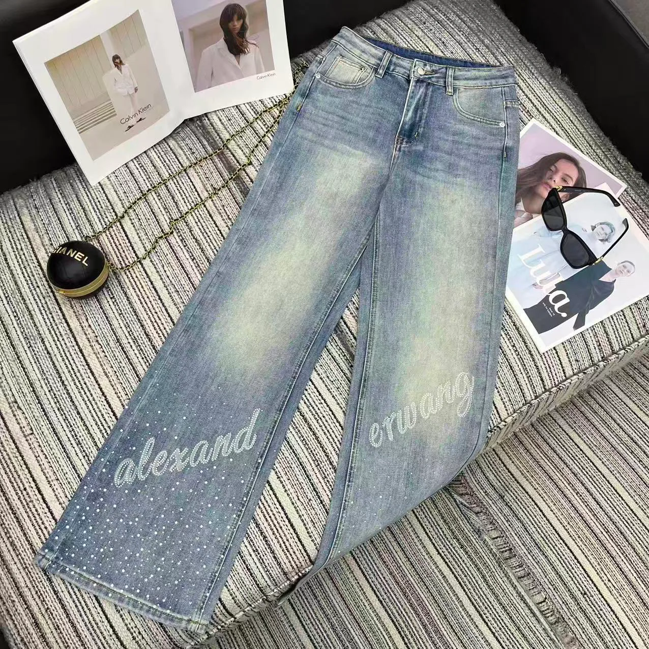 Джинсы Женские Alexander Wang 13545818