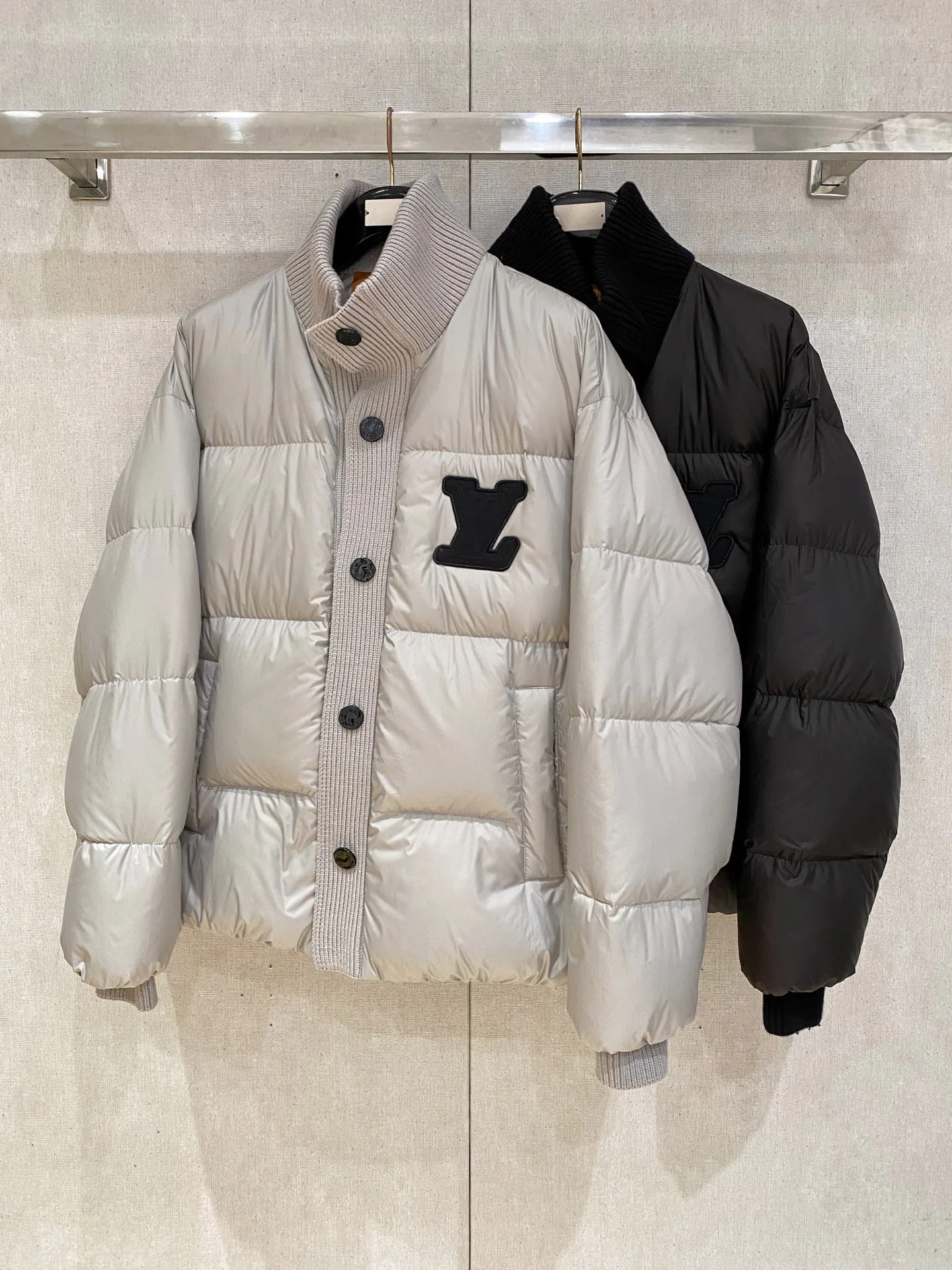 Куртки И Пуховики Мужские Louis Vuitton 688131