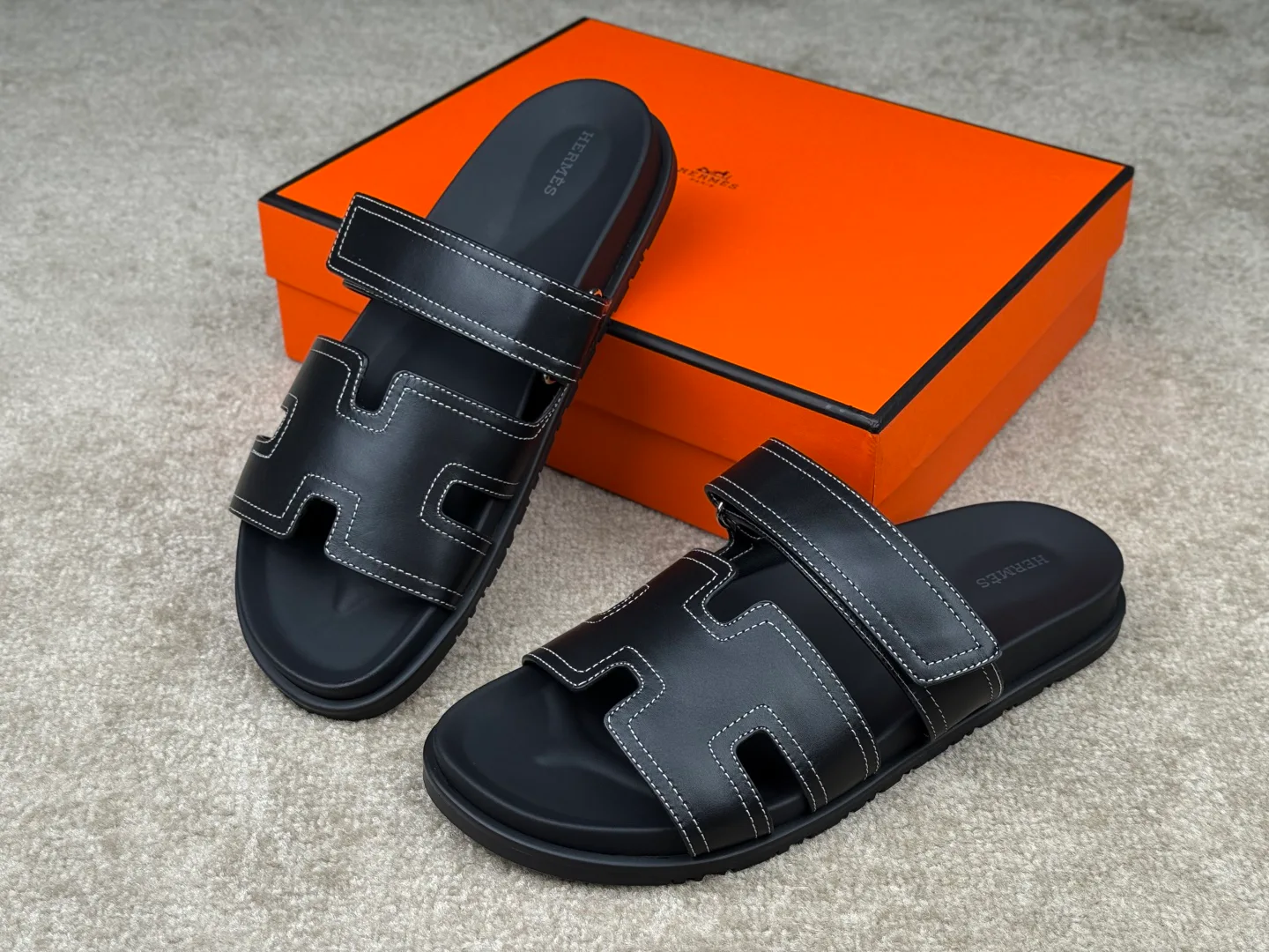 Шлепанцы Женские Hermes 72651