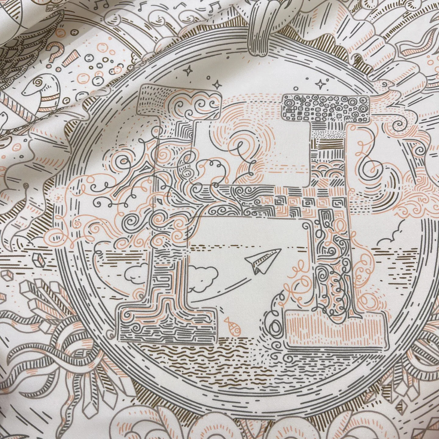 Платки Hermes 13145905