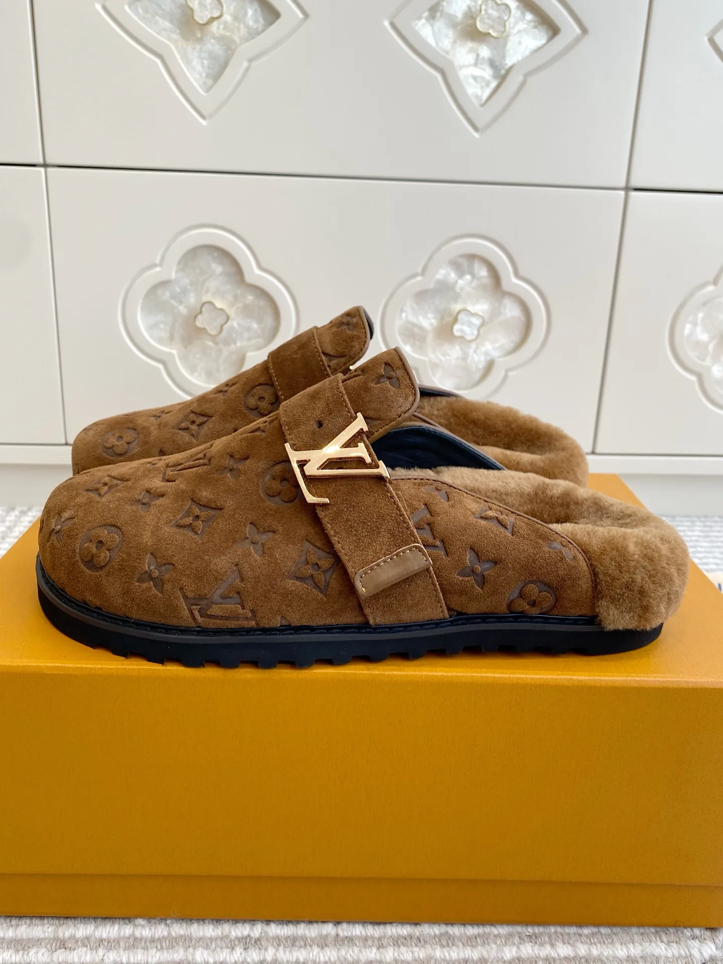 Мюли И Сабо Женские Louis Vuitton 19679713