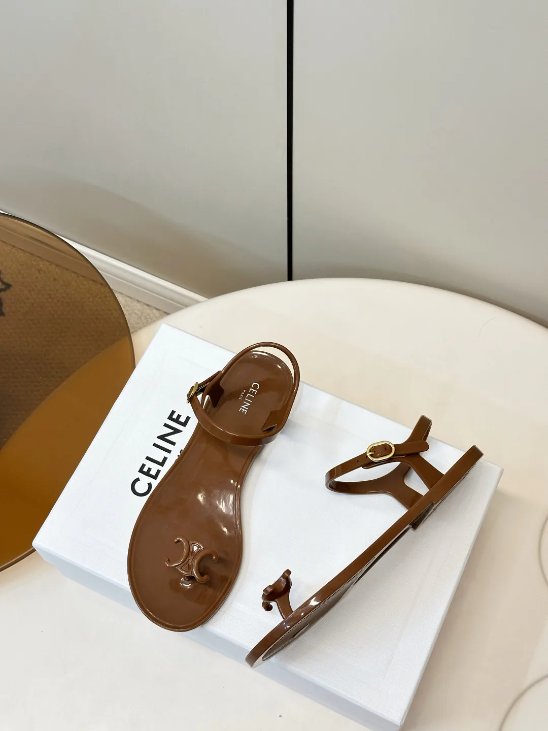 Шлепанцы Женские Celine 17054273