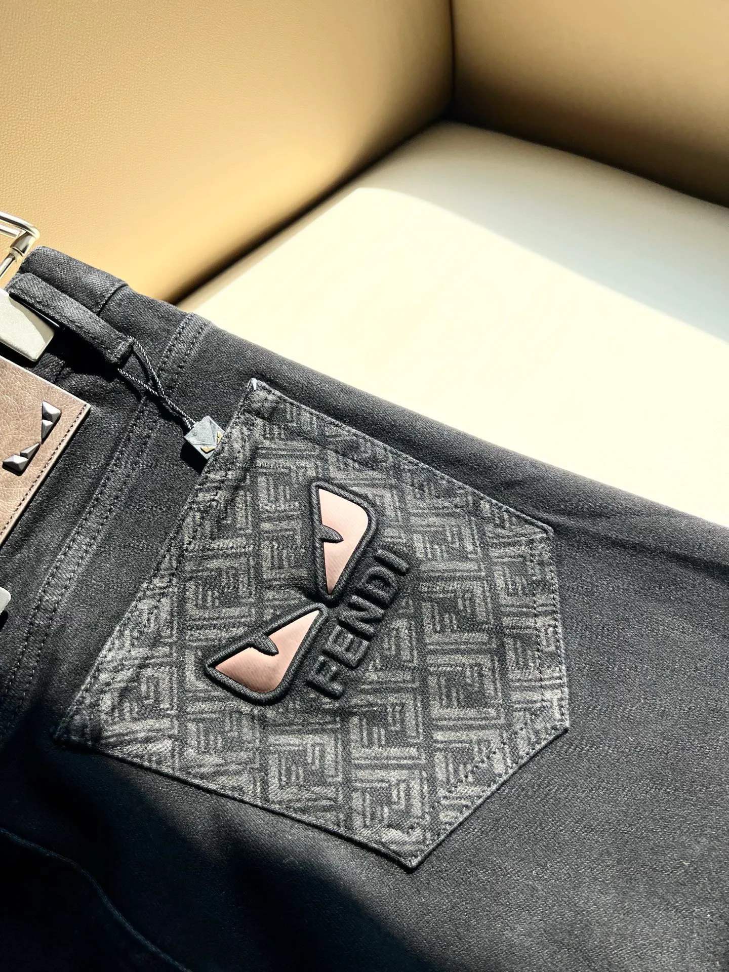 Джинсы Мужские Fendi 18648378